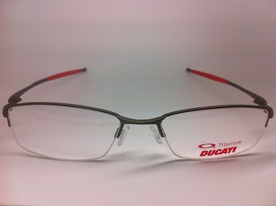 #ad Eyeglasses TRANSISTOR 54 PEWTER DUCATI OAKLEY Frames C $139.99