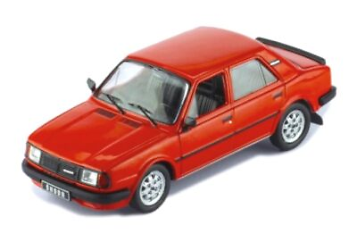 #ad Ixo 1 43 Skoda 130 L 1988 Red finished product $59.68