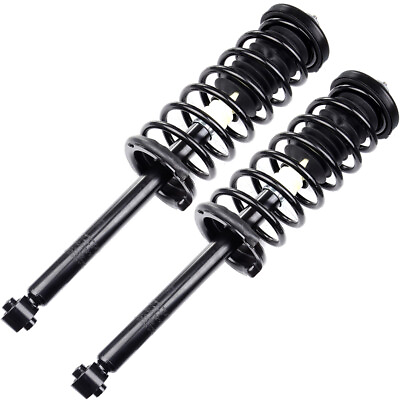 #ad For Honda Accord 1998 02 Rear 2 Complete Struts Shocks Absorber amp; Coil Springs $96.79