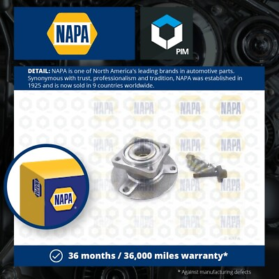 #ad Wheel Bearing Kit fits SMART FORTWO 1.0 Rear 2007 on NAPA 4513500235 A4513500235 GBP 59.34