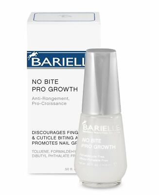 #ad Barielle No Bite Pro Growth .5 oz. Stop Nail Biting Nail Biting Polish $8.99