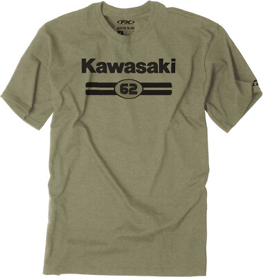 #ad Factory Effex Kawasaki Sixty Two T Shirt Mens Tee $28.95