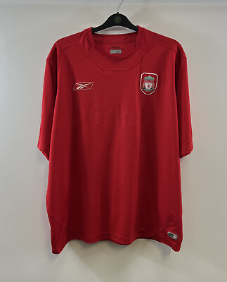 #ad Liverpool Home Football Shirt 2004 06 Adults XXL Reebok H94 GBP 39.99