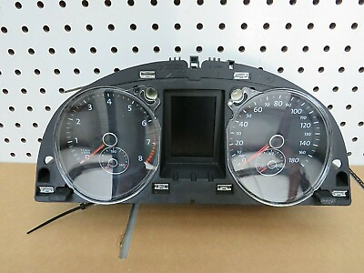 #ad 10 11 Volkswagen CC Speedometer Instrument Cluster Miles 82544 A2C53375945 $44.92