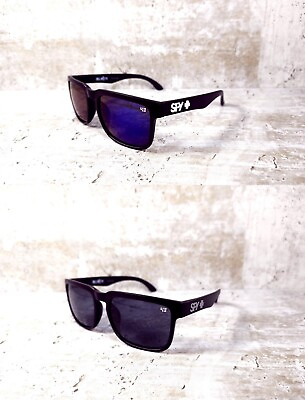 #ad Spy Ken Block Street Racers Mens Sunglasses 2 Pack Black Blue Black Grey $32.00