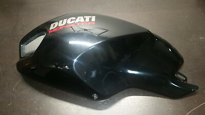 #ad 2012 Ducati M1100 EVO ABS Left Side Fuel Tank Cover Used OEM $96.00