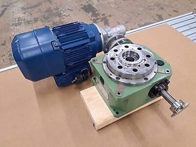 #ad Autorotor Rotary Index Table TA15 8 270 w Gear Reducer and Gear Motor $800.00
