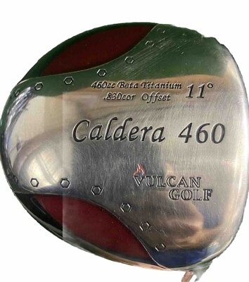 #ad Vulcan Golf Caldera 460cc Offset Driver 11* Aldila 65g Regular 45quot; New Grip RH $43.99
