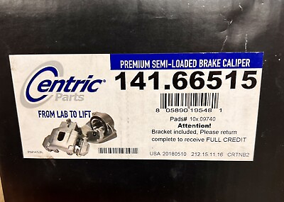 #ad NEW GENUINE Centric Parts Disc Brake Caliper P N:141.66515 FREE SHIPPING $219.99