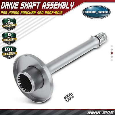 #ad Rear Final DriveShaft Propeller Shaft for Honda Rancher 420 07 13 40200 HP5 600 $40.99