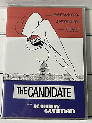 #ad The Candidate Johnny Gunman DVD 2013 Region ALL . Vinegar Syndrome. SEALED. $34.99