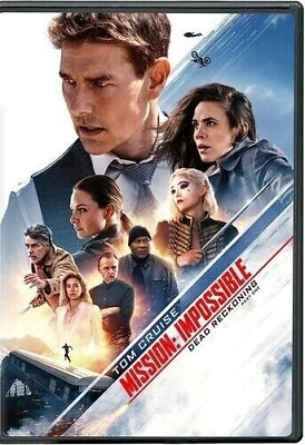 #ad Mission: Impossible: Dead Reckoning Part One New DVD Ac 3 Dolby Digital Dol $9.77