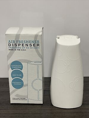 Ecolab AIR Air Freshener Dispenser White. EACAB2 $8.00