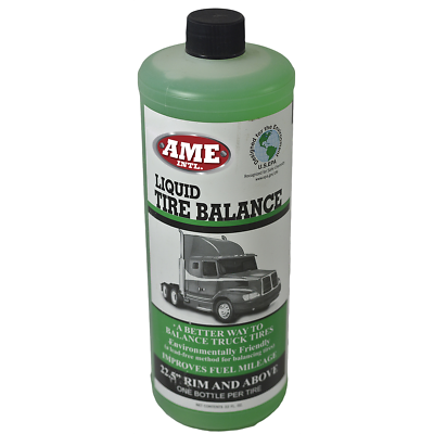 #ad Ame International 26140 AME Liquid Tire Balance Twelve Bottles per Case $140.00