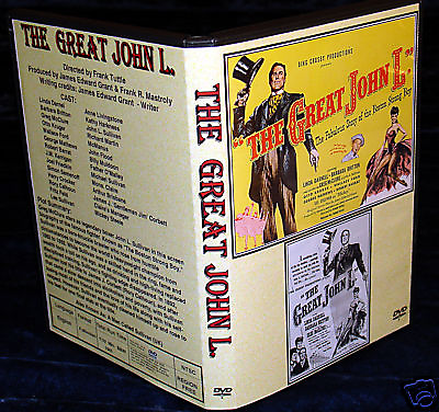 #ad THE GREAT JOHN L. DVD Linda Darnel amp; Barbara Britton $20.00