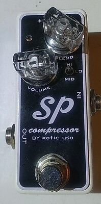 #ad Xotic SP Compressor Guitar Effects Pedal Excellent Plus LN Condition $89.95