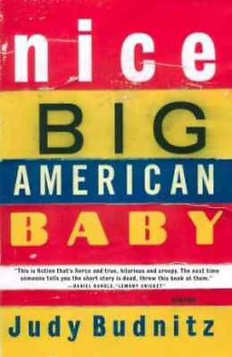 #ad Nice Big American Baby Paperback by Budnitz Judy Good $10.05