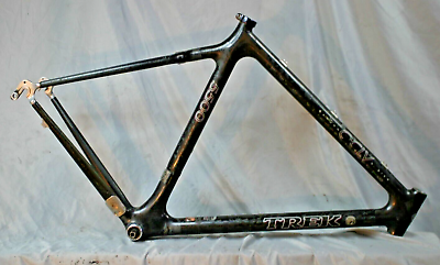 #ad 2005 Trek 5500 Carbon Racing Road Bike Frame Medium 57cm Wall Art USA Shipping $51.32