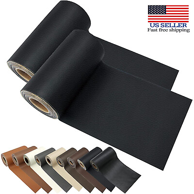 #ad Leather Repair Kit Self Adhesive Patch Stick on Sofa Clothing Car Seat Couch US $6.64