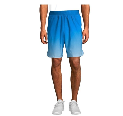 #ad New With Tags Russell Men#x27;s Woven Tech Shorts Blue Size 5XL 56 58 $8.95