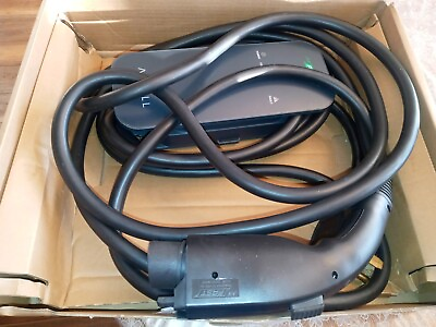 #ad ACCELL AXFAST 32AMP LEVEL 2 EV CHARGER 24.6FT CABLE NEMA 14 50 $375.00