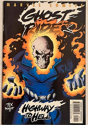 #ad MARVEL COMICS GHOST RIDER HIGHWAY TO HELL TEX PALMIOTTI $1.99