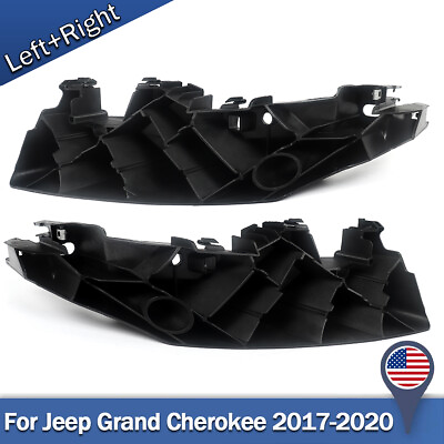 #ad LeftRight Side Headlight Bumper Bracket Fits for JEEP GRAND CHEROKEE 2017 2022 $64.58
