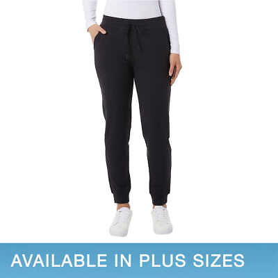 #ad 32 Degrees Ladies#x27; Tech Fleece Jogger Soft Hand Feel Stretch Comfort Small $14.99