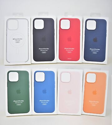 #ad For iPhone 13 Pro 13 6.1#x27;#x27; New Original Silicone Phone Case with MagSafe $18.52
