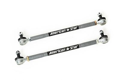 #ad American Star 4130 Chromoly Steel Tie Rod UpgradeKit Arctic Part Number 52 1022* $89.95
