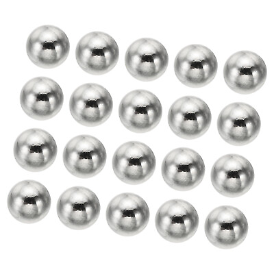 #ad M4x0.7 Ball Nuts Knob 30pcs Steel Drilling Ball Caps Cover Blind Hole 9mmx8.2mm $8.40