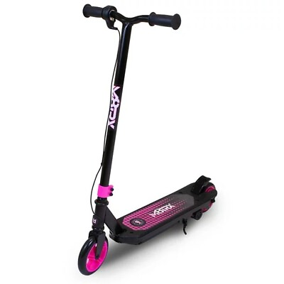 #ad Pink 2 wheel electric scooter for kids 12v Up to 8mph  $179.99