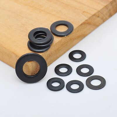 #ad 5 50pcs M2 M25 black Aluminum cup head washer for button head screw $4.40