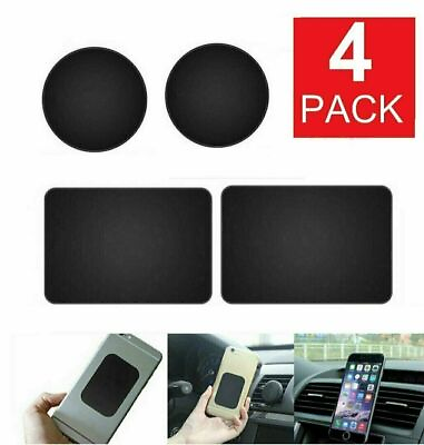 #ad Metal Plates Adhesive Sticker Replace For Magnetic Car Mount Phone Holder $3.15