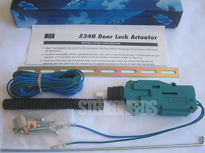 #ad DIRECTED DEI 524N HEAVY DUTY 2 WIRE POWER DOOR LOCK CAR ACTUATOR KEYLESS ENTRY $20.99
