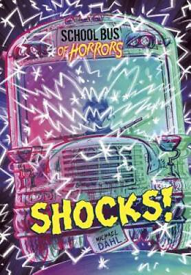 #ad Shocks: A 4D Book School Bus of Horrors Library Binding GOOD $24.61
