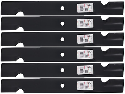 #ad 6 Rotary® High Lift Commercial Blades for Ferris® 1520842S 1520842 61quot; Deck $84.99