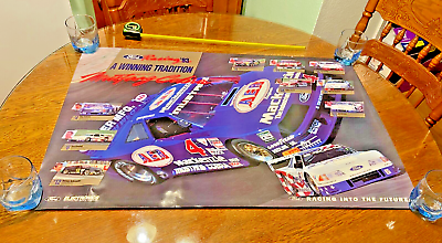 #ad A Winning Tradition All Racing Teams Poster 24 X 36 $50.00