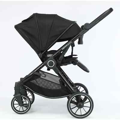 #ad Bidirectional Baby Stroller High View Folding Shock Four Wheels Sit or Lie Down $431.38