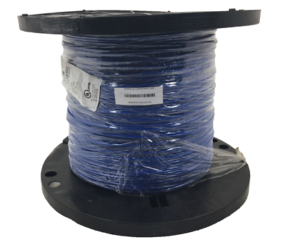 #ad MTW BLUE COPPER WIRE 2500 FEET WIREMTW16BECSA2500 $474.99