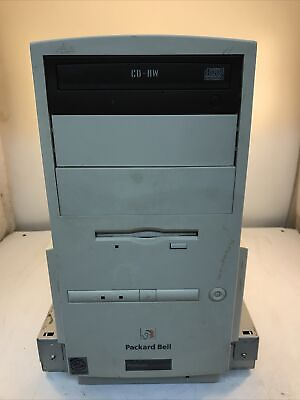 #ad Packard Bell 1540 Supreme Pentium 133mhz 130MB A950 TWR NO HDD Boot to BIOS $179.99