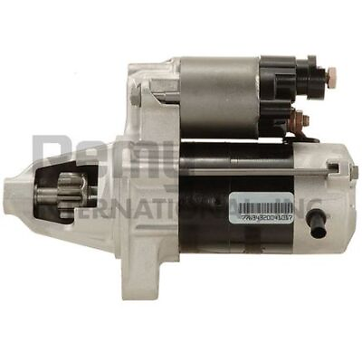 #ad Delco Remy 17634 Starter Motor Remanufactured Gear Reduction $192.21