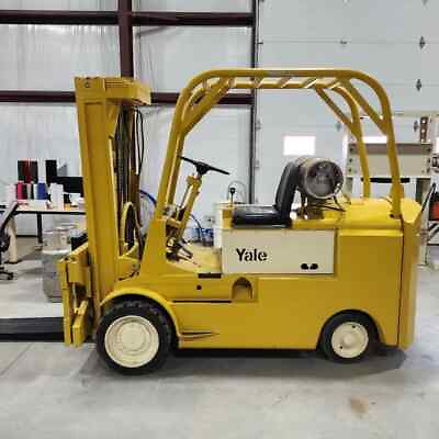 #ad Yale Forklift L83F 100 10000 lbs Capacity $13000.00