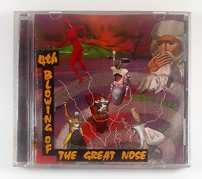 #ad NOBLE GAS 4TH BLOWING OF THE GREAT NOSE MUSIC CD # 600665705823 $12.99
