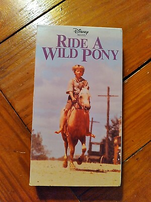 #ad Ride a Wild Pony VHS Walt Disney $7.89