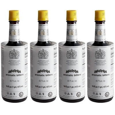 #ad #ad Angostura Aromatic Bitters 16 Ounce Bottle PACK OF 4 $114.00