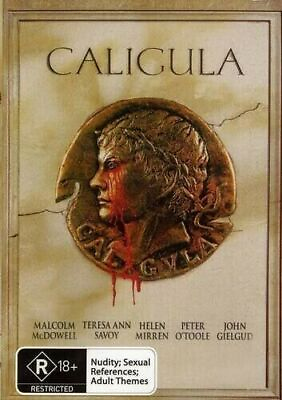 #ad Caligula Uncut Edition Import Malcolm McDowell DVD NEW $20.49