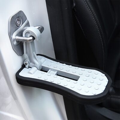 #ad Foldable Car Roof Rack Step Car Door Step Multifunction Universal Latch Hook $64.37