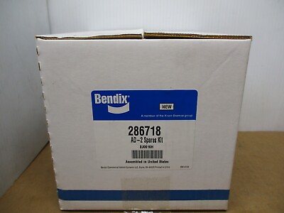 #ad Genuine Bendix 286718 Air Drier Rebuild Kit AD2 $140.00