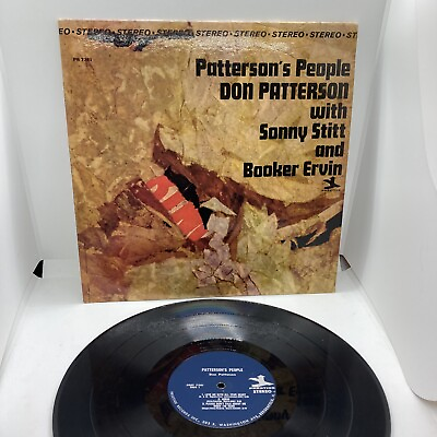 #ad DON PATTERSON Patterson#x27;s People LP 1965 Stereo PRESTIGE PR 7381 Vinyl $10.00